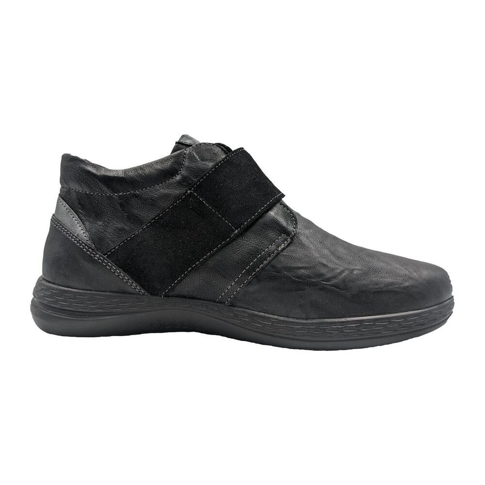 NEW FIDELIO women's hallux hi-energy shoes in black combi